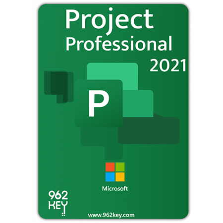 مايكروسوفت بروجيكت بروفيشنال Microsoft Project Professional2021| 2021 